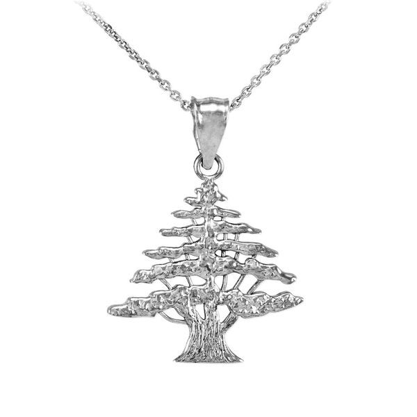 pendant necklaces polished 925 sterling sier cedar tree charm necklace amldc, Silver
pendant necklaces polished 925 sterling sier cedar tree charm necklace amldc, Silver