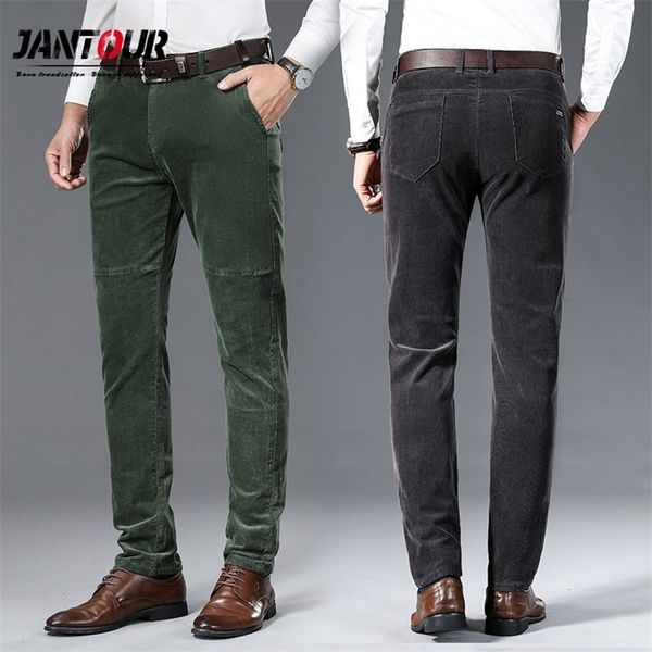 brand autumn winter corduroy pants men business casual mens straight elastic cotton thicken corduroy trousers 28-38 220325, Black
brand autumn winter corduroy pants men business casual mens straight elastic cotton thicken corduroy trousers 28-38 220325, Black