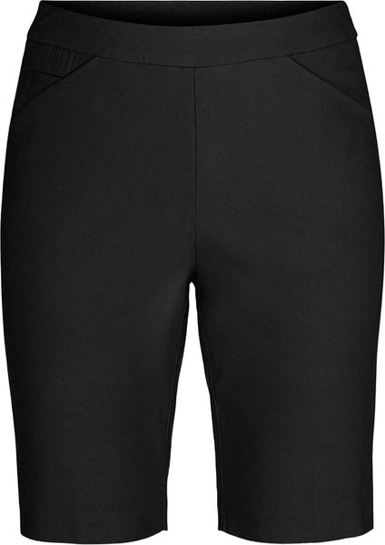 women's flatten it pull on short 190u#, White;black