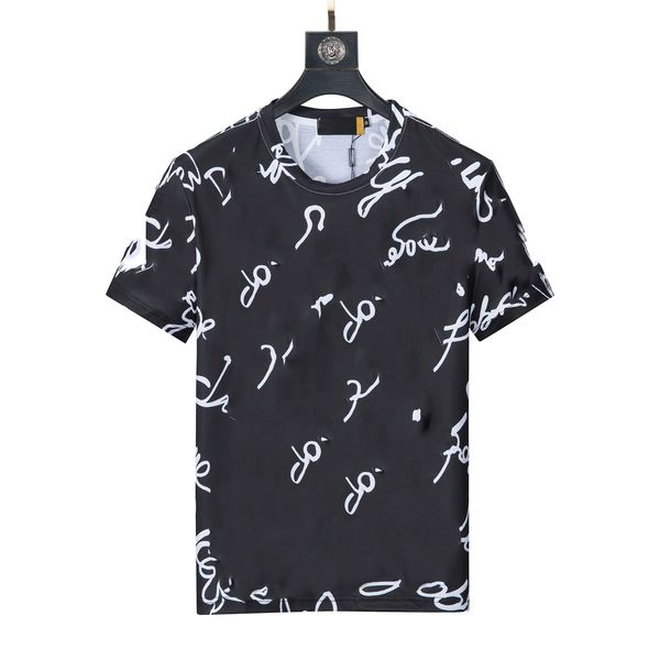men's letter print t shirt black fashion designer summer quality short sleeve size m-3xl, White;black
men's letter print t shirt black fashion designer summer quality short sleeve size m-3xl, White;black