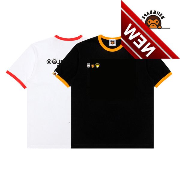 beii & bap summer new fashion brand cartoon pattern animal print t-shirt round neck children's wear short sleeved cotton, White;black
beii & bap summer new fashion brand cartoon pattern animal print t-shirt round neck children's wear short sleeved cotton, White;black