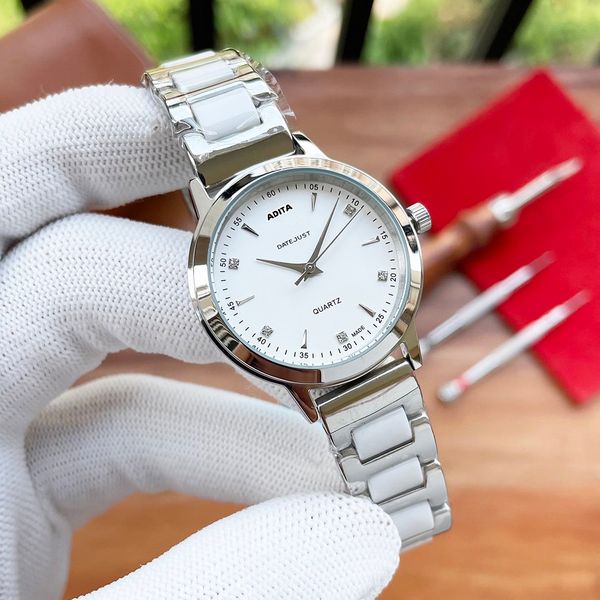 adita oyster classic women and men for watch precision durable cowhide stainless steel sliding clasp ladies quartz diving ceramic watch rx00, Slivery;brown
adita oyster classic women and men for watch precision durable cowhide stainless steel sliding clasp ladies quartz diving ceramic watch rx00, Slivery;brown