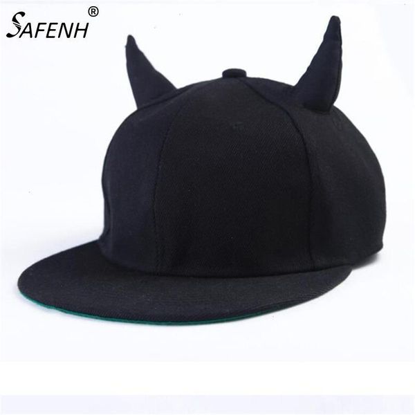 1pcs black cotton punk horn baseball cap hip-hop hat with horns wholesale for men women, Blue;gray
1pcs black cotton punk horn baseball cap hip-hop hat with horns wholesale for men women, Blue;gray