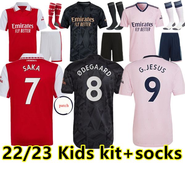 kids socks arsen 22 23 smith rowe g.jesus saka soccer jersey fans player version odegaard nketiah martinelli tierney 2022 2023 football kits, Black;yellow
kids socks arsen 22 23 smith rowe g.jesus saka soccer jersey fans player version odegaard nketiah martinelli tierney 2022 2023 football kits, Black;yellow