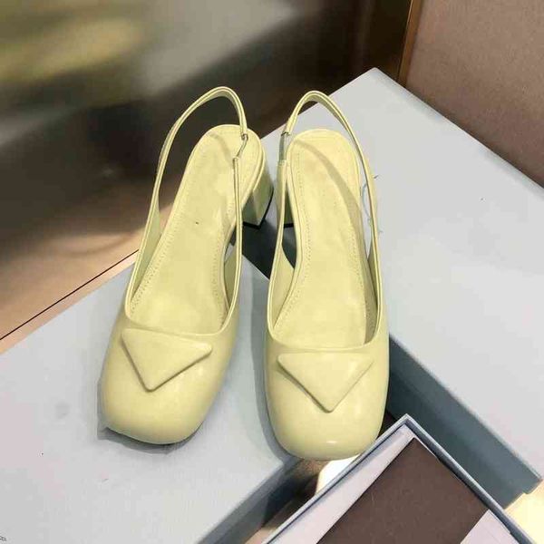 sandals summer p family patent leather round toe sandals triangular standard thick heel middle empty roman shoes, Black
sandals summer p family patent leather round toe sandals triangular standard thick heel middle empty roman shoes, Black