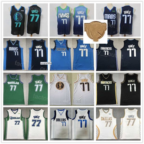 the finals men basketball luka doncic jersey 77 all stitched team color white green black navy blue for sport fans embro''nba', Black;red
the finals men basketball luka doncic jersey 77 all stitched team color white green black navy blue for sport fans embro''nba', Black;red