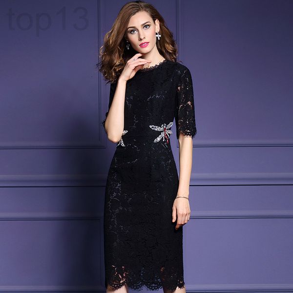 casual dresses designer 2016 early autumn new lace dress medium long slim women's elegant one-step skirt bhuq, Black;gray
casual dresses designer 2016 early autumn new lace dress medium long slim women's elegant one-step skirt bhuq, Black;gray