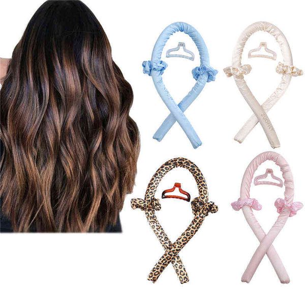 hair curler rod headband lazy silk ribbon heatless make curly tools set 220304
hair curler rod headband lazy silk ribbon heatless make curly tools set 220304