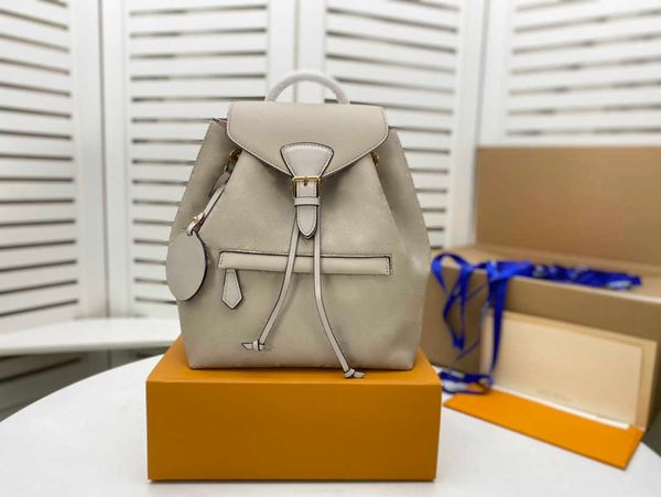 montsouris backpack woman classic brown flower fashion leather travel bag designer buckle tie rope backpacks m45501
montsouris backpack woman classic brown flower fashion leather travel bag designer buckle tie rope backpacks m45501