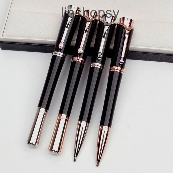 monaco princess grace kelly rollerball pen black silver metal ballpoint pens office school supplies with diamond and serial, Blue;orange
monaco princess grace kelly rollerball pen black silver metal ballpoint pens office school supplies with diamond and serial, Blue;orange