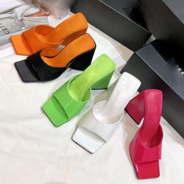white silk square toes slippers chunky heels mini luxury designers slides summer shoes 10cm high heel women sandals ladies sandal us3 cover, Black
white silk square toes slippers chunky heels mini luxury designers slides summer shoes 10cm high heel women sandals ladies sandal us3 cover, Black