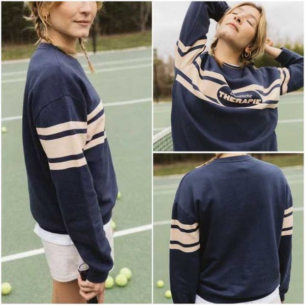 women's hoodies energy supply station balza color matching stripe letter pullover round neck sports and leisure terry sweater women aut, Black
women's hoodies energy supply station balza color matching stripe letter pullover round neck sports and leisure terry sweater women aut, Black