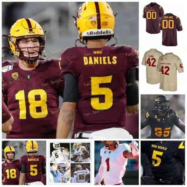 ncaa college jerseys arizona state sun devils 45 christian zendejas 5 jayden daniels 4 daniyel ngata 1 deamonte trayanum custom football, Black
ncaa college jerseys arizona state sun devils 45 christian zendejas 5 jayden daniels 4 daniyel ngata 1 deamonte trayanum custom football, Black