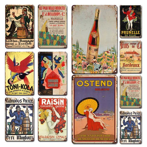 classic red wine vintage metal tin sign decorative plaque retro bar pub club decoration wall decor metal plate art stickers
classic red wine vintage metal tin sign decorative plaque retro bar pub club decoration wall decor metal plate art stickers