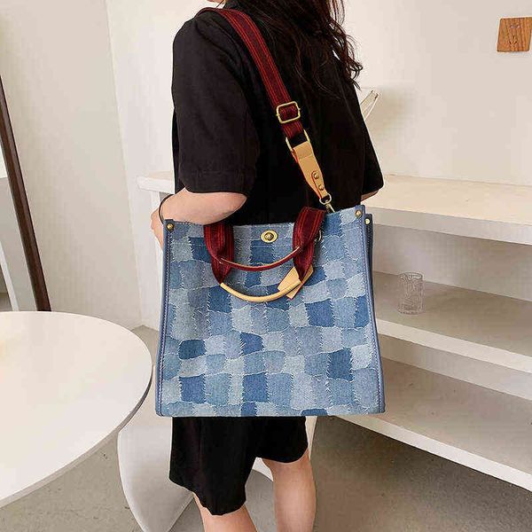 vinatge canvas striped tote bags for women fashion large capacity shopper bag women's bag casual wide strap shoulder bags woman 220507
vinatge canvas striped tote bags for women fashion large capacity shopper bag women's bag casual wide strap shoulder bags woman 220507