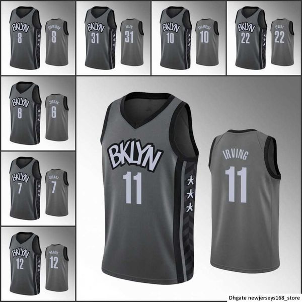 screen print 75th brooklyn nets''men kyrie irving caris levert kevin durant iman shumpert spencer dinwiddie statement gray custom, Black
screen print 75th brooklyn nets''men kyrie irving caris levert kevin durant iman shumpert spencer dinwiddie statement gray custom, Black