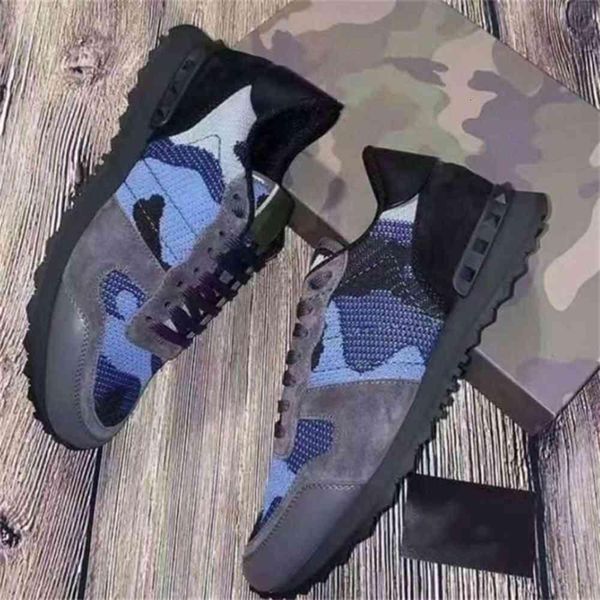mens rockrunner camouflage shoes fashion luxury designer sneakers genuine leather stud rivet sneaker rubber bot valentinoe''valent, Black
mens rockrunner camouflage shoes fashion luxury designer sneakers genuine leather stud rivet sneaker rubber bot valentinoe''valent, Black