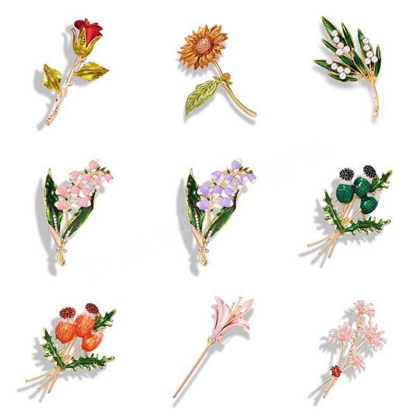 romantic floral pin brooch rose sunflower daffodils magnolia pomegranate flower clip female sweet corsage dress clothes, Gray
romantic floral pin brooch rose sunflower daffodils magnolia pomegranate flower clip female sweet corsage dress clothes, Gray