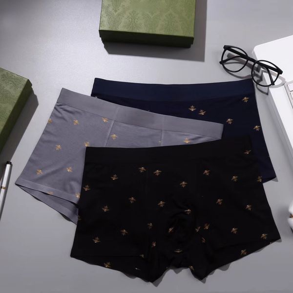 22s designer silk slip breathable comfort 3 color cotton men's boxing breathable men's underwear 1 box of 3 pairs underpants linge, Black;white
22s designer silk slip breathable comfort 3 color cotton men's boxing breathable men's underwear 1 box of 3 pairs underpants linge, Black;white