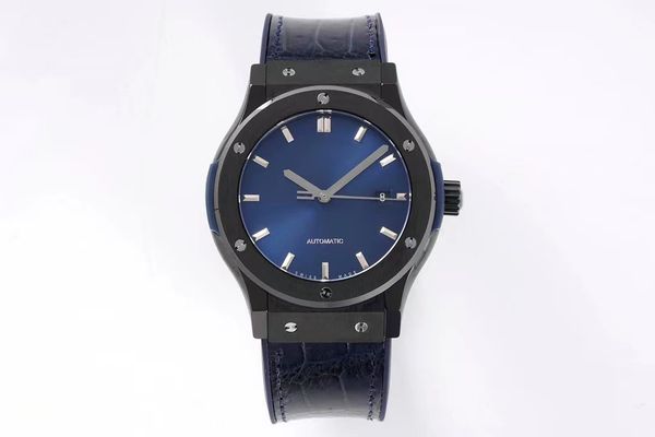 mens watches designer watch classic fusion quality automatic machine stainless steel shell bar nail scale gray blue black calfskin strap wit, Slivery;brown
mens watches designer watch classic fusion quality automatic machine stainless steel shell bar nail scale gray blue black calfskin strap wit, Slivery;brown