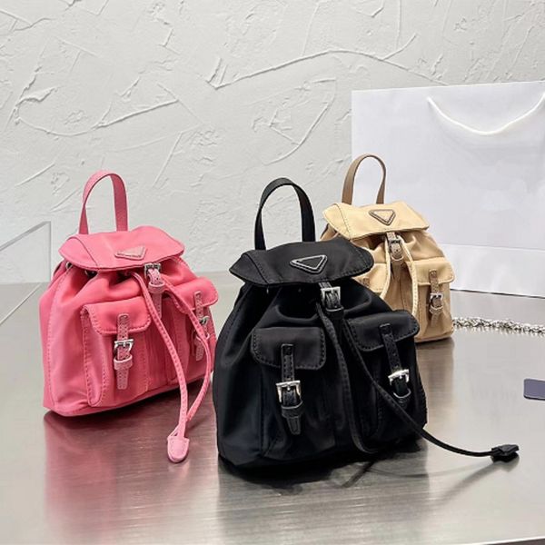 luxury brand backpack woman classic black mini school bags fashion pink handbag nylon travel designer buckle tie rope backpacks
luxury brand backpack woman classic black mini school bags fashion pink handbag nylon travel designer buckle tie rope backpacks