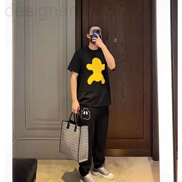 women's t-shirt designer 2022s spring and summer brand couple name embroidered little monster demon short sleeve t-shirt season loose h, White
women's t-shirt designer 2022s spring and summer brand couple name embroidered little monster demon short sleeve t-shirt season loose h, White