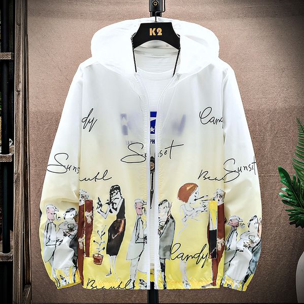 men and women new fashion jackets ultra-thin summer outdoor sports sunscreen clothing thin couple jacket male, Black;brown
men and women new fashion jackets ultra-thin summer outdoor sports sunscreen clothing thin couple jacket male, Black;brown