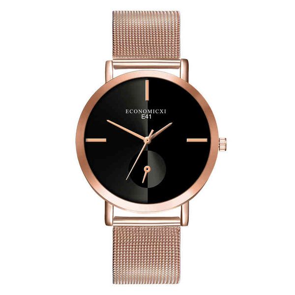fashion watchfashion frh busins trend simple net buckle women's quartz watch e41-wk5mve, Slivery;brown
fashion watchfashion frh busins trend simple net buckle women's quartz watch e41-wk5mve, Slivery;brown