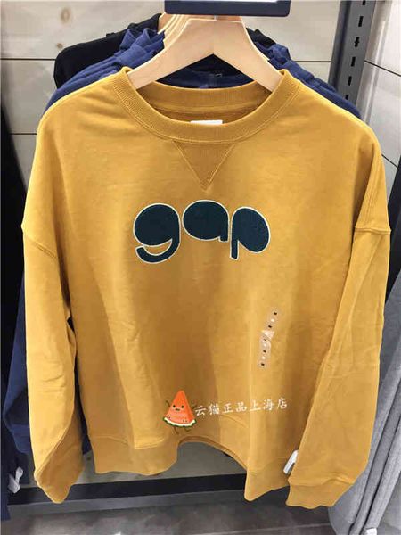 brand hoodie gap men's and women's flocking french loop soft sweater 756678 2021 autumn contrast loose hsey, Black
brand hoodie gap men's and women's flocking french loop soft sweater 756678 2021 autumn contrast loose hsey, Black