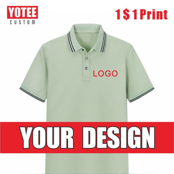 yotee summer men's polo shirt custom embroidery stamping company lapel slim polo shirt custom s-4xl 220608, White;black
yotee summer men's polo shirt custom embroidery stamping company lapel slim polo shirt custom s-4xl 220608, White;black