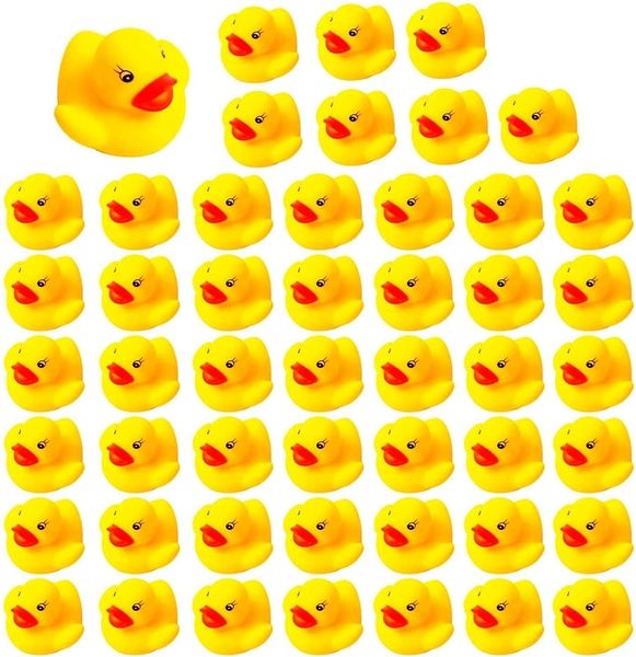 50/100pcs squeaky rubber duck duckie float bath toys baby shower water for swimming pool party gifts boys girls 220315
50/100pcs squeaky rubber duck duckie float bath toys baby shower water for swimming pool party gifts boys girls 220315