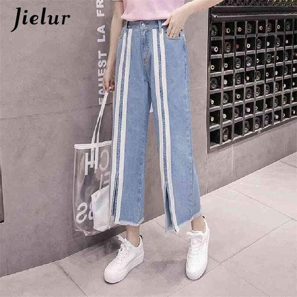 preppy style pockets striped jeans woman kpop novelty plus size mujer tassel wide leg denim pants casual streetwear 210426, Blue
preppy style pockets striped jeans woman kpop novelty plus size mujer tassel wide leg denim pants casual streetwear 210426, Blue