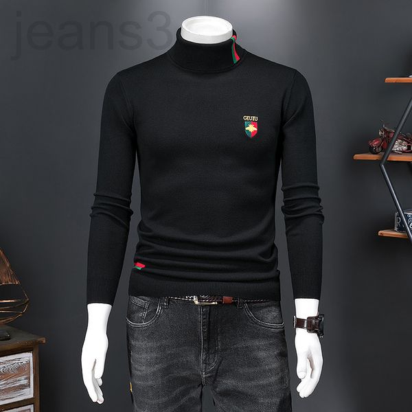 men's sweaters designer new style sweater reversible high neck 2021 winter fashion men's embroidered bee warm l6on, White;black
men's sweaters designer new style sweater reversible high neck 2021 winter fashion men's embroidered bee warm l6on, White;black