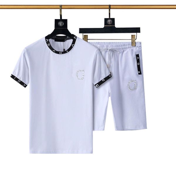 mens tracksuit 22ss summer short sleeves & shorts casual pure color outfits men breathable two piece pants active sweatsuits, Gray
mens tracksuit 22ss summer short sleeves & shorts casual pure color outfits men breathable two piece pants active sweatsuits, Gray