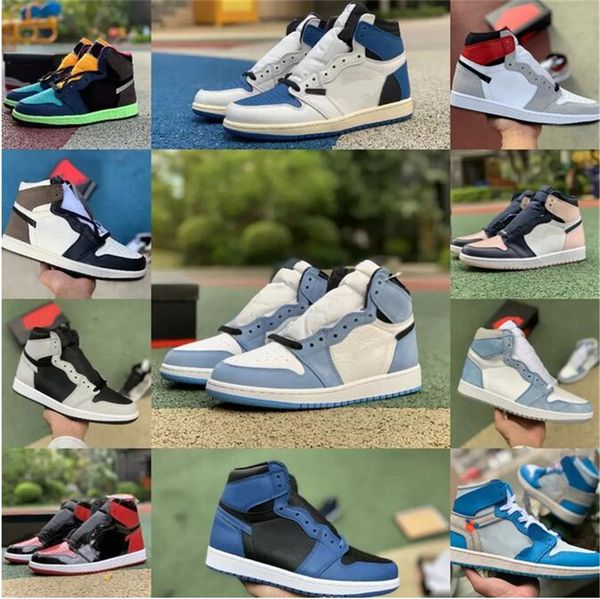 2022 new jumpman 1s high basketball shoes pine green black court purple royal bred toe nc obsidian unc game sneakers trainers size 36-44
2022 new jumpman 1s high basketball shoes pine green black court purple royal bred toe nc obsidian unc game sneakers trainers size 36-44