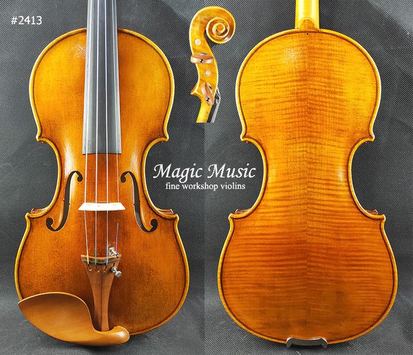 master level copy of rogerius bon nicolai amati master violin 4/4, russian spruce & handmade oil varnish
master level copy of rogerius bon nicolai amati master violin 4/4, russian spruce & handmade oil varnish