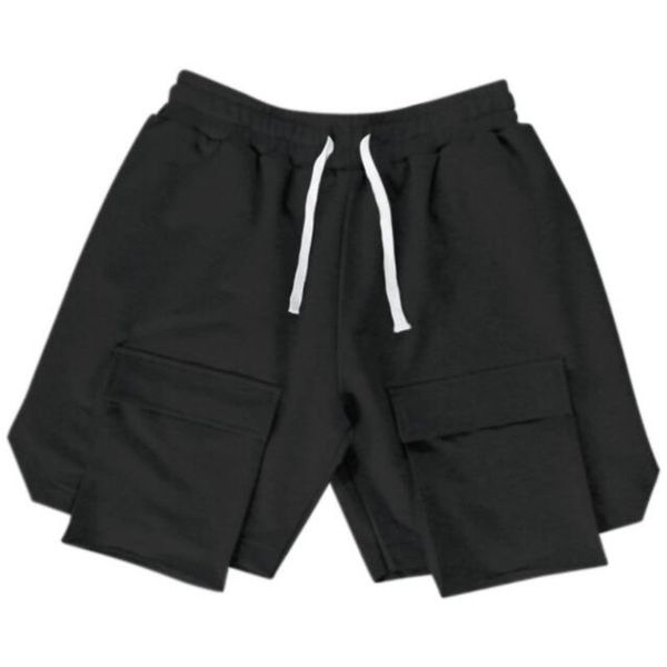 mens shorts summer cargo shorts fashion knee length drawstring men shorts cotton khaki work bermudas masculina 220602, White;black
mens shorts summer cargo shorts fashion knee length drawstring men shorts cotton khaki work bermudas masculina 220602, White;black