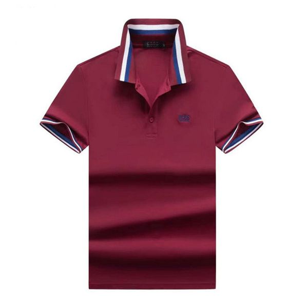 luxury brand mens designer polo t shirt summer fashion breathable short-sleeved lapel casual tm50, White;black
luxury brand mens designer polo t shirt summer fashion breathable short-sleeved lapel casual tm50, White;black