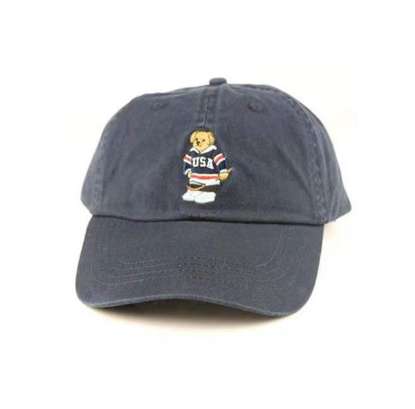 classic designer baseball cap men's and women's cap adjustable street hip hop bear hat high quality, Blue;gray
classic designer baseball cap men's and women's cap adjustable street hip hop bear hat high quality, Blue;gray