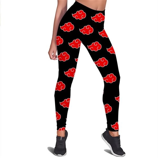 women legging akatsuki red cloud pattern printed high waist elasticity legging female for indoor fitness push up trousers w220616, Black
women legging akatsuki red cloud pattern printed high waist elasticity legging female for indoor fitness push up trousers w220616, Black