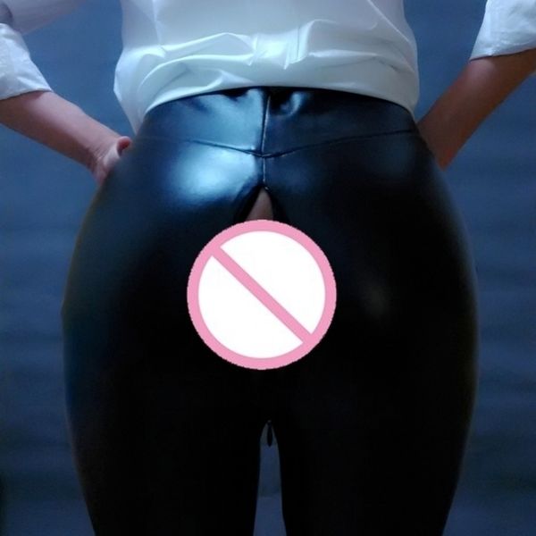 plus size pu zipper open crotch high rise waist pencil pants faux leather women matte leggings s club dance wear 70 y200418, Black;white
plus size pu zipper open crotch high rise waist pencil pants faux leather women matte leggings s club dance wear 70 y200418, Black;white
