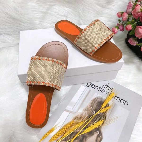 new sandals designers women leisure linen slippers girls scuffs flat sandals beach shoes size 37-42 no box, Black
new sandals designers women leisure linen slippers girls scuffs flat sandals beach shoes size 37-42 no box, Black