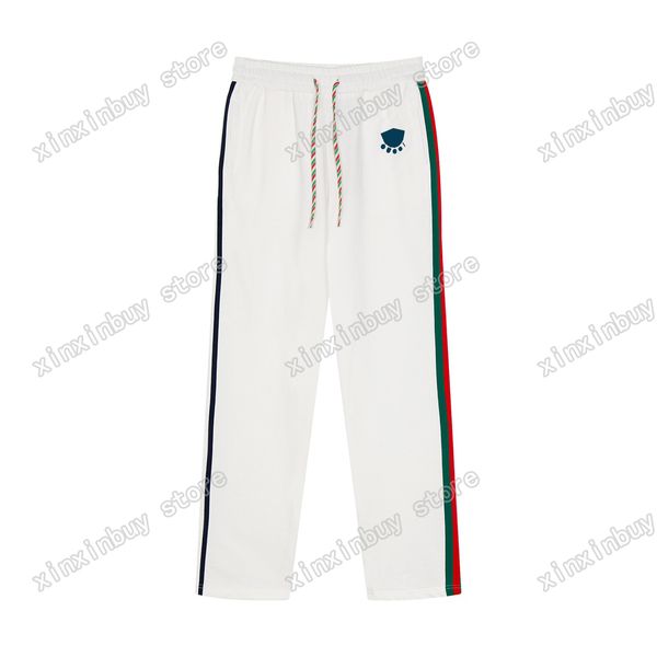xinxinbuy women designer pants paris webbing stripe double letter embroidery pant men webbing trousers black white m-2xl
xinxinbuy women designer pants paris webbing stripe double letter embroidery pant men webbing trousers black white m-2xl