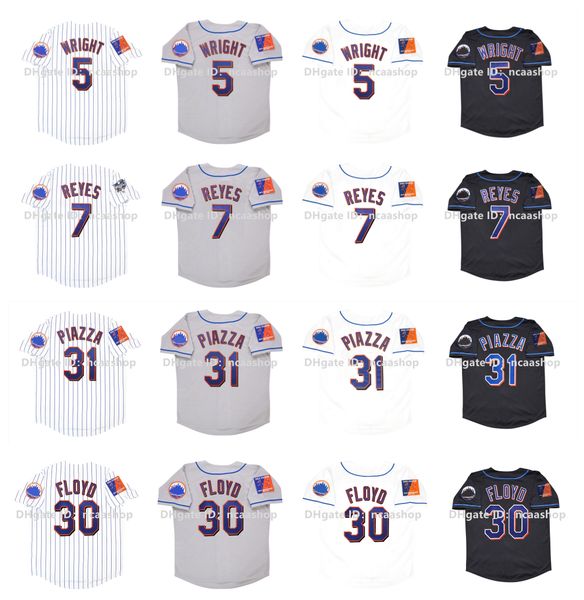 vintage 2004 40th patch baseball jersey 5 david wright 7 jose reyes mike 31 piazza 30 cliff floyd white black grey size s-xxxl
vintage 2004 40th patch baseball jersey 5 david wright 7 jose reyes mike 31 piazza 30 cliff floyd white black grey size s-xxxl