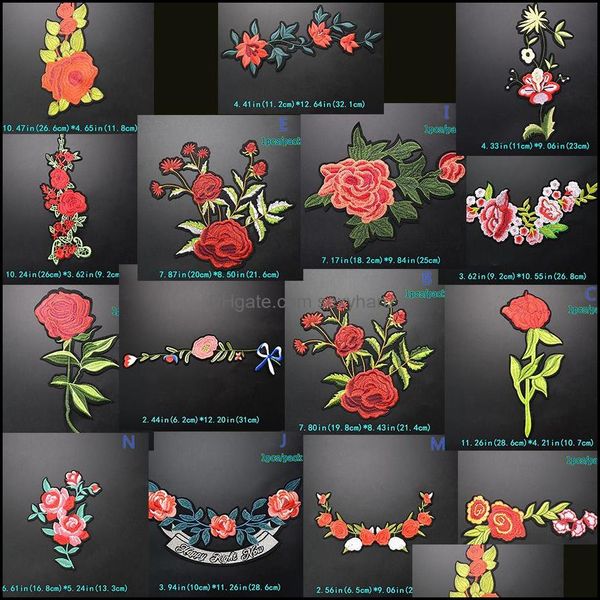 sewing notions tools apparel 1 pcs embroidery flowers badge for girls women iron on transfer clothes jeans jacket hats shoe sew drop deliv, Black
sewing notions tools apparel 1 pcs embroidery flowers badge for girls women iron on transfer clothes jeans jacket hats shoe sew drop deliv, Black