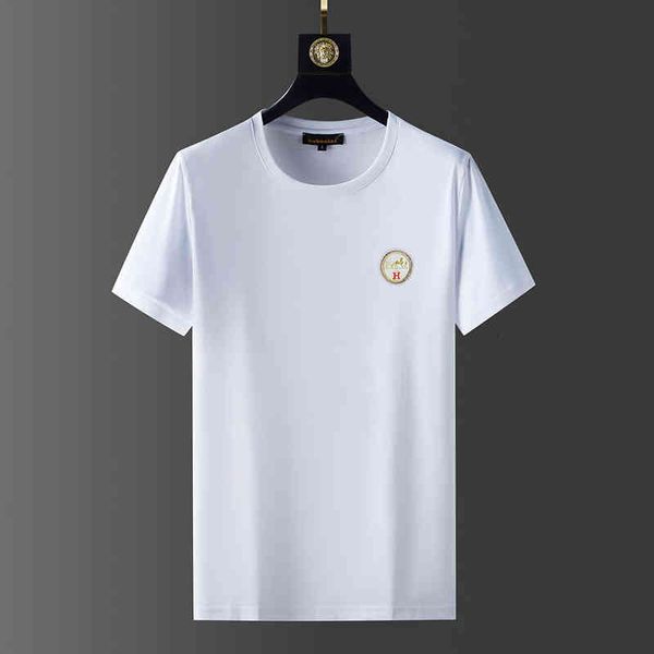 men's t-shirts summer men's t-shirt short sleeve loose korean fashion casual tide thorn embroidered half boys' ggy1, White;black
men's t-shirts summer men's t-shirt short sleeve loose korean fashion casual tide thorn embroidered half boys' ggy1, White;black