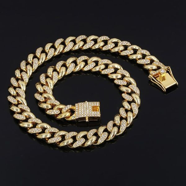 chains hip hop necklace bracelet cuban link iced out chain gold silver rhinestone cz clasp choker for men rapper bling
chains hip hop necklace bracelet cuban link iced out chain gold silver rhinestone cz clasp choker for men rapper bling