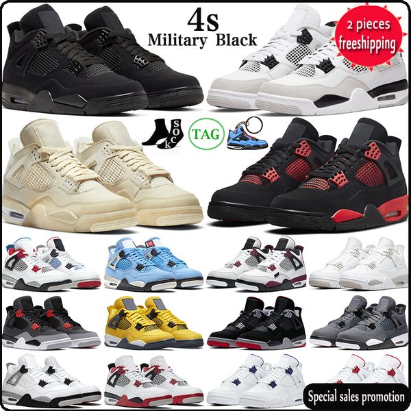 2022 4s mens basketball shoes military black cat red thunder university blue sail jumpman 4 cactus jack white oreo men women outdoor sports
2022 4s mens basketball shoes military black cat red thunder university blue sail jumpman 4 cactus jack white oreo men women outdoor sports
