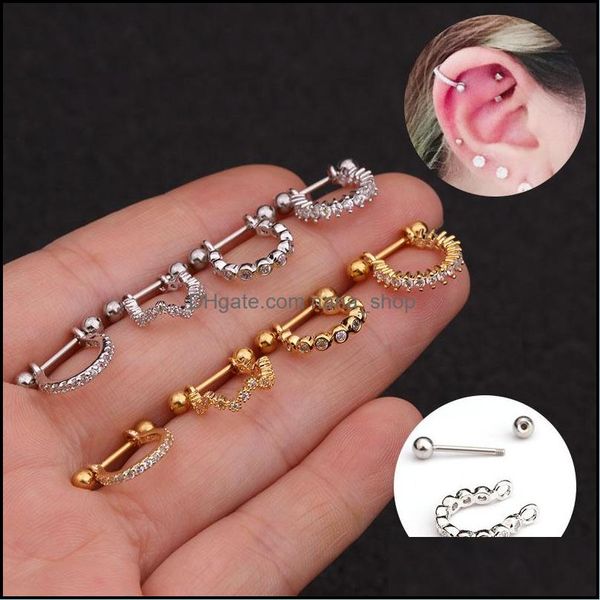 dangle chandelier earrings jewelry stainless steel ear piercing cz cartilage stud helix rook conch screw back earring dhkz2, Silver
dangle chandelier earrings jewelry stainless steel ear piercing cz cartilage stud helix rook conch screw back earring dhkz2, Silver