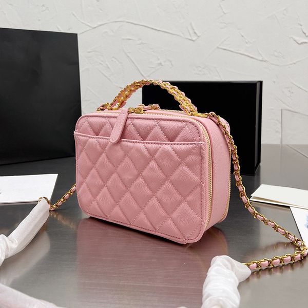 classic caviar camerra box bags calfskin genuine leather letter handle totes matelasse chain crossbody shoulder luxury designer
classic caviar camerra box bags calfskin genuine leather letter handle totes matelasse chain crossbody shoulder luxury designer